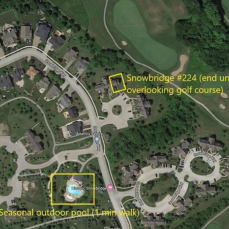 Beautiful & Bright 3 Bed Townhome Near Village Blue Mountains Zewnętrze zdjęcie
